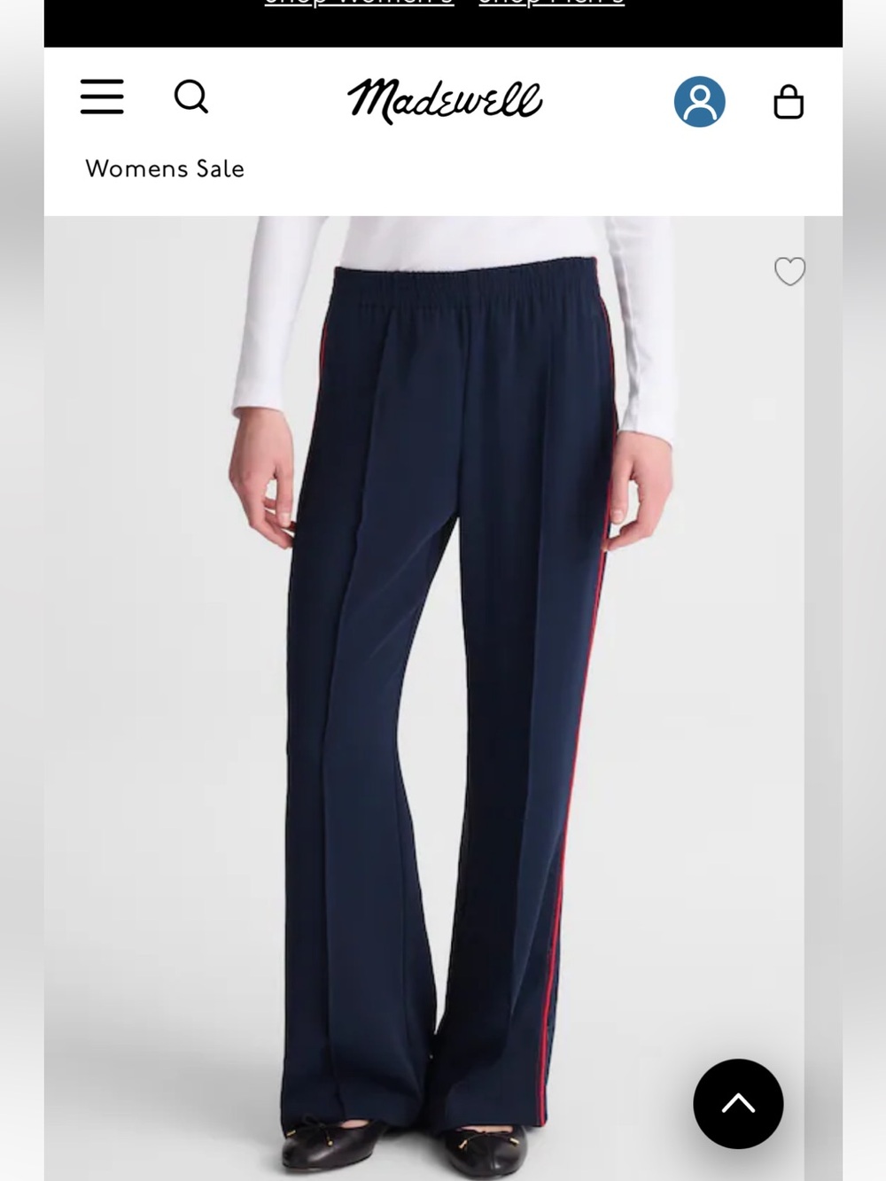 Madewell Pull-on Track Pants